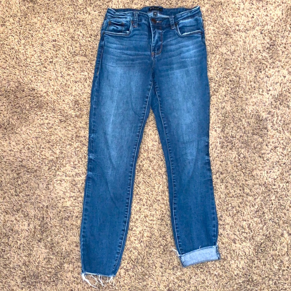 STS Blues Skinny jeans with raw hem